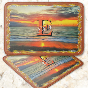Banderas Bay Sunset 1738 Badrumsmatta