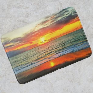Banderas Bay Sunset 1738 Badrumsmatta