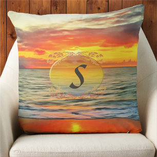 Banderas Bay Sunset 1738 Kudde