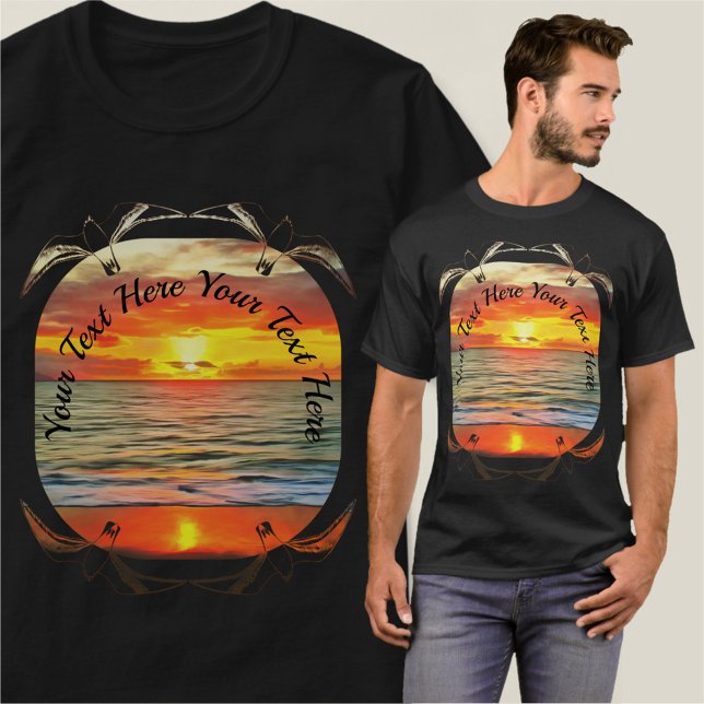 Banderas Bay Sunset 1738 T Shirt (Skapare uppladdad)
