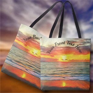 Banderas Bay Sunset 1738 Tygkasse