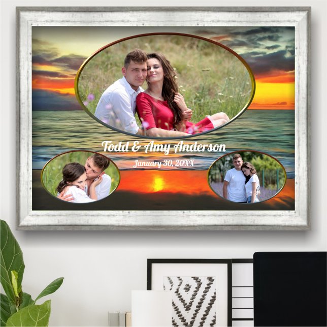 Banderas Bay Sunset Kärlek 1738 Art Print Poster (Skapare uppladdad)