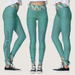 Banderas Bay Vatten Ripples 0026 Leggings<br><div class="desc">Genom att måla "Beach Dream 0026" Samling Stil och bekvämlighet gör de till perfektens par. De här benen tappar inte formen så anpassar sig och blir bekväma och ser coola med ditt eget unika par. Designen skapades från min målning "Beach Dream 0026" och hämtade en vy från Dreams Resort i...</div>