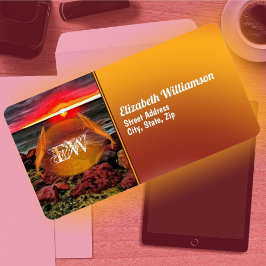 Banderas Rocky Sunset 914 Adress Adressetikett