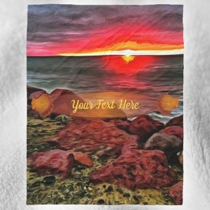 Banderas Rocky Sunset 914 Fleecefilt