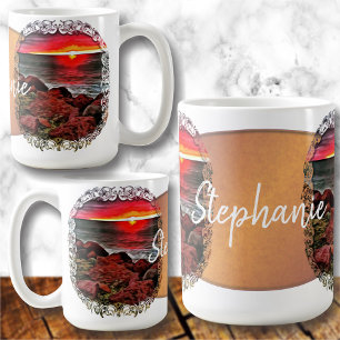 Banderas Rocky Sunset 914 Kaffemugg