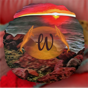 Banderas Rocky Sunset 914 Rund Kudde