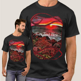 Banderas Rocky Sunset 914 T Shirt