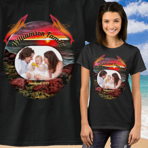 Banderas Sunset Family 914 T Shirt
