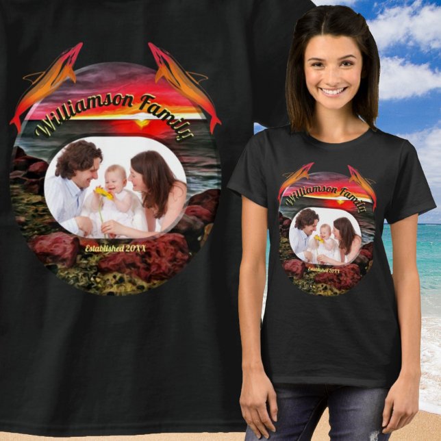 Banderas Sunset Family 914 T Shirt (Skapare uppladdad)