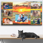 Banderas Sunset Family Collage 1738 Art. Canvastryck<br><div class="desc">Målning av "Banderas Bay Sunset 1738" Collection Personalize på produktsidan eller klicka på knappen "Customize" (Anpassa) för fler designalternativ. Utformningen skapades från min målning "Banderas Bay Sunset 1738" och fångade ett vackert solnedfall i Puerto Vallarta på Banderas Bay i Mexiko. Matchande produkter som är tillgängliga i den här samlingen.</div>