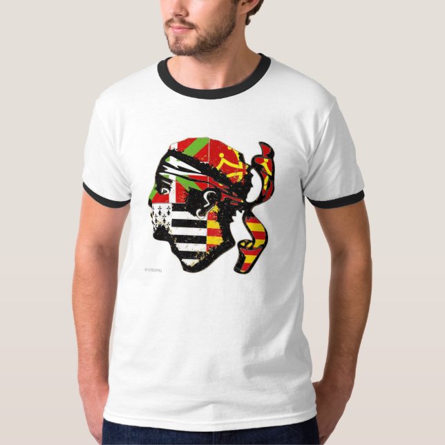 Banderi T-shirt (Framsida)