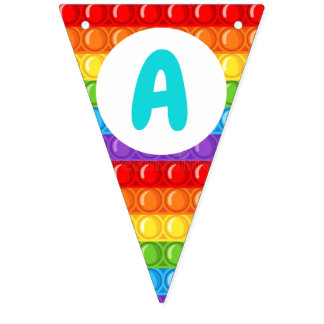 banderines de pop it vimplar