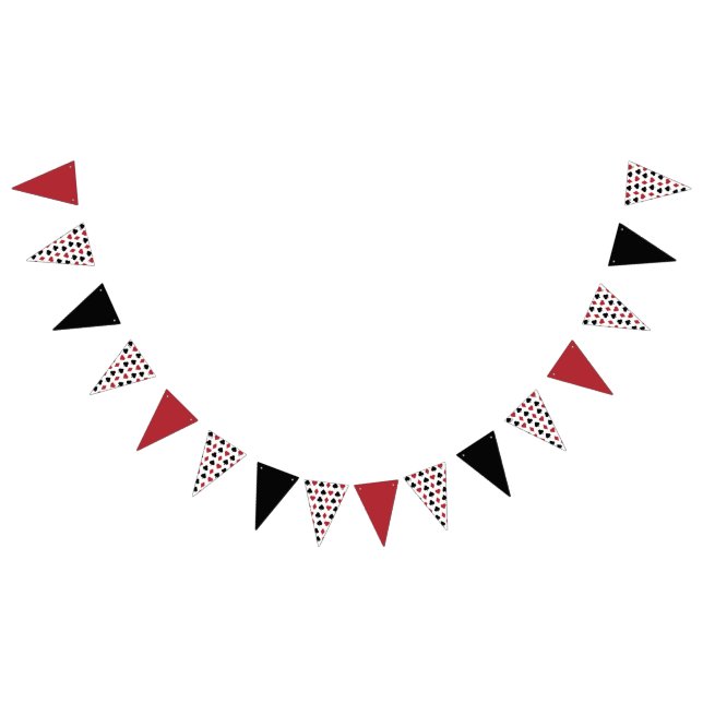 Banderines naipes vimplar (Alla)