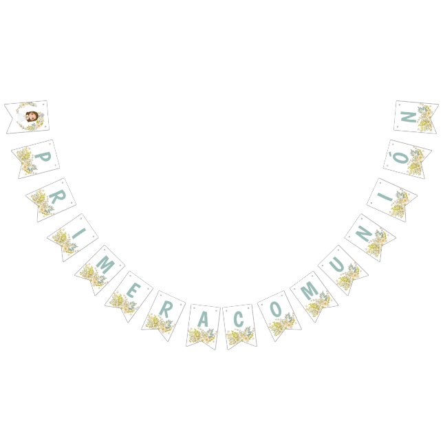 banderines Primera Comunión GEORGIA Vimplar (Alla)