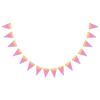 Banderole à fanions Summer Party Vimplar