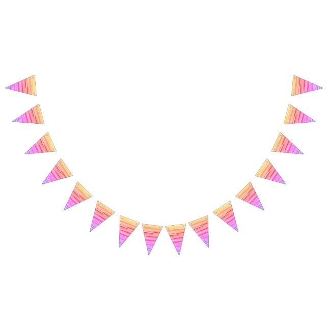 Banderole à fanions Summer Party Vimplar (Alla)