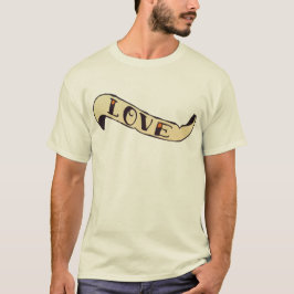 banderole love old school tattoo 1909_I T Shirt