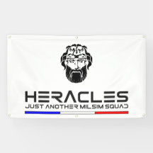Banderoles Heracles Milsim