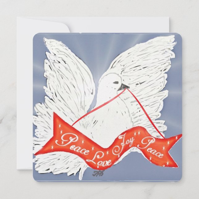 Banderoll - Anpassningsbar 4,25 x 5,5-tums inbjudn Inbjudningar (Baksida)