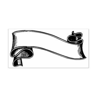 Banderoll/banderoll/etikett Rubber Frimärke Stämpel