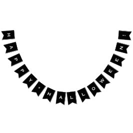 Banderoll för anpassade Happy halloween Party Vimplar