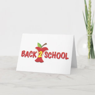 Banderoll för Apple Back to school Kort