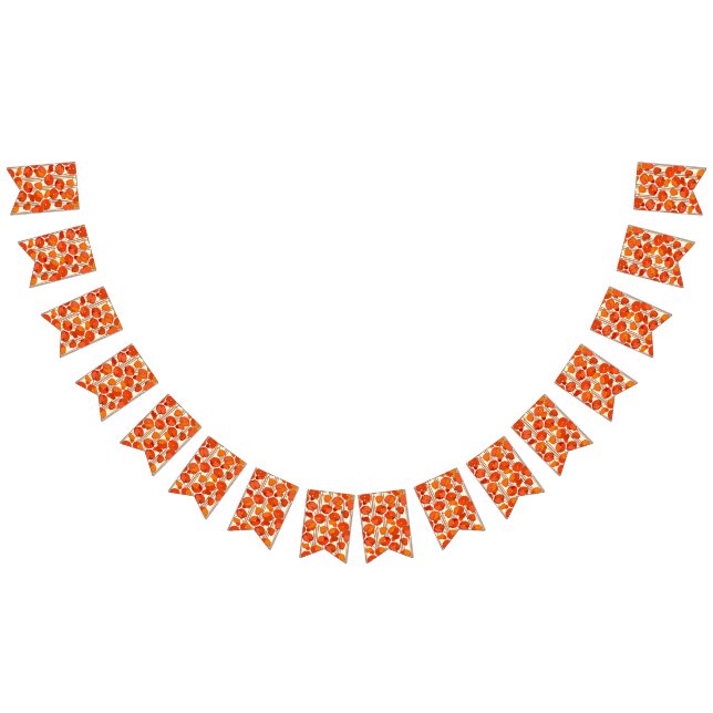 Banderoll för art nouveau Poppies Vimplar (Alla)