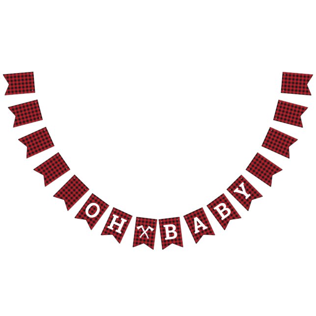 Banderoll för babyskor vimplar (Alla)