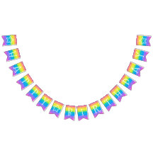 Banderoll för Barns födelsedag Rainbow Party