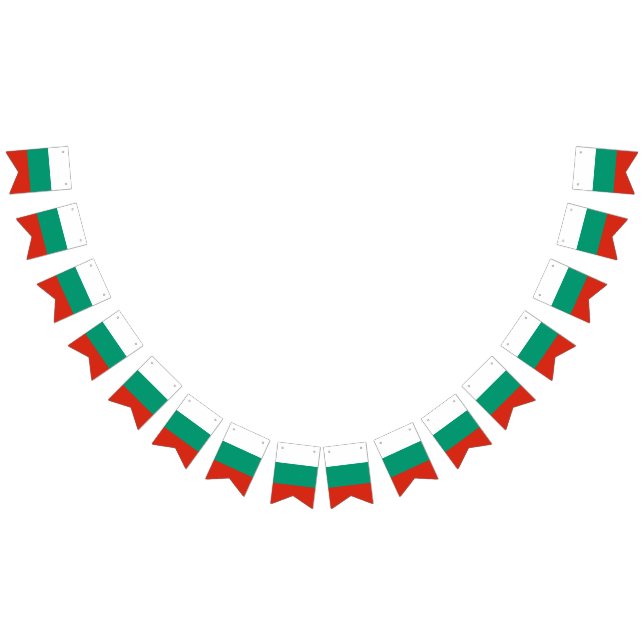 Banderoll för bulgarisk flagga (Alla)