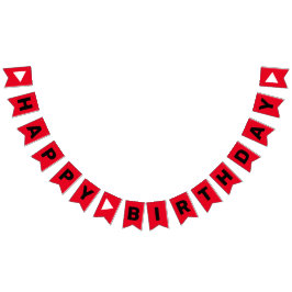 Banderoll för buntbanderoll i Party Vimplar