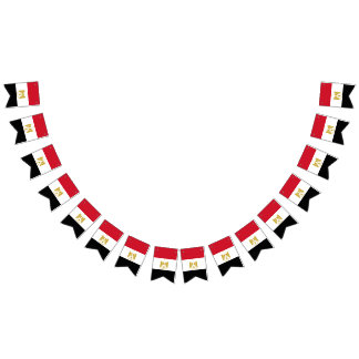 Banderoll för flagga av egypten