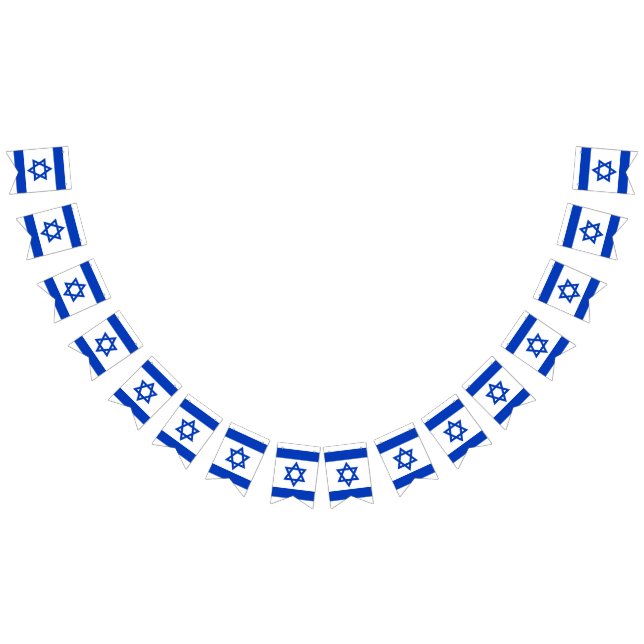 Banderoll för flagga-blått patriotiskt bunt vimplar (Alla)