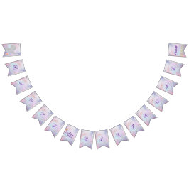 Banderoll för Födelsedagsfest av mejeriprodukter Vimplar