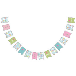 Banderoll för födelsedagsnummer vimplar