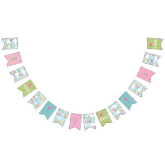 Banderoll för födelsedagsnummer vimplar