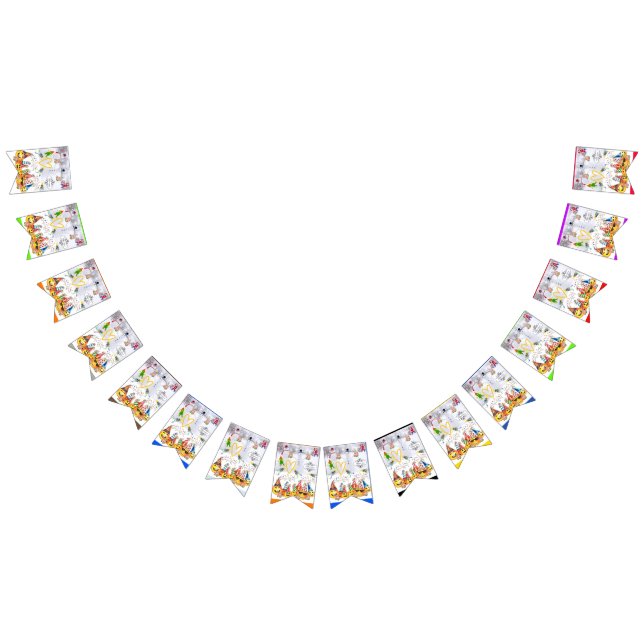 Banderoll för god jul Grattis på födelsedagen Vimplar (Alla)