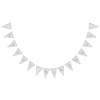 Banderoll för grattis på födelsedagen-traktor vimplar