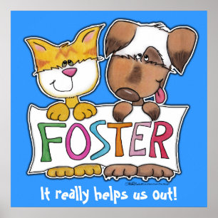 Banderoll för hund- och kattlåst poster