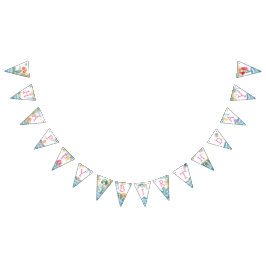 Banderoll för kanalbyte för Sjöjungfru Vimplar