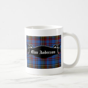 Banderoll för klan Andersson Kaffemugg