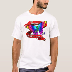 Banderoll för medvetenhet om autism t-shirt