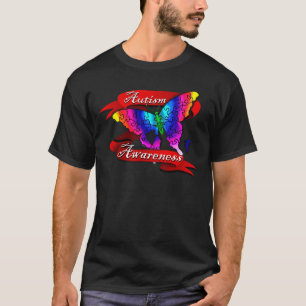 Banderoll för medvetenhet om autism tee