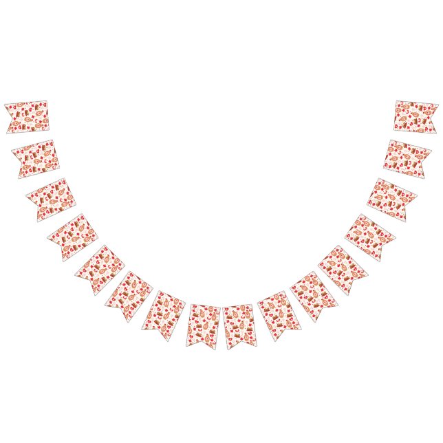 Banderoll för Party-dagen Vimplar (Alla)