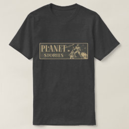 Banderoll för planetartiklar t-shirt
