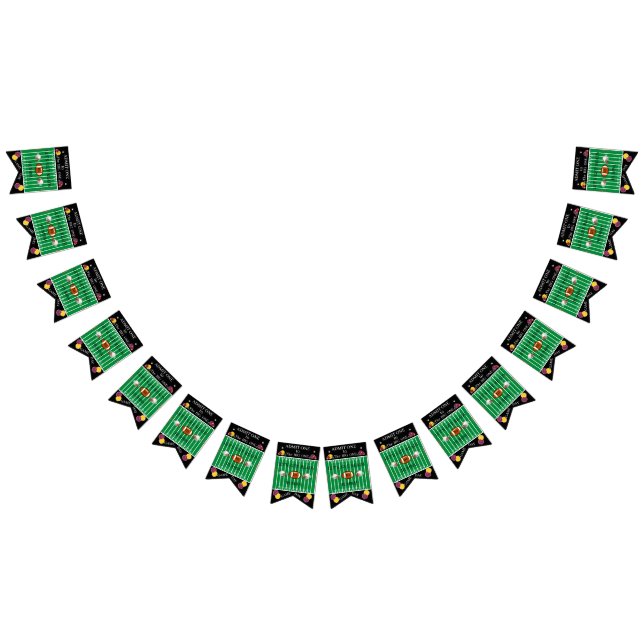 Banderoll för speldagen "DEN STORA ENA" Vimplar (Alla)