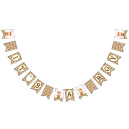 Banderoll för stambabyskanner vimplar