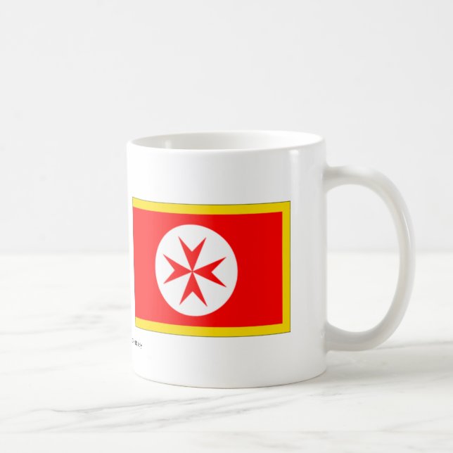 Banderoll för Toscana-medicinen Kaffemugg (Höger)