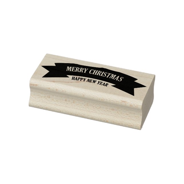 Banderoll för träart Frimärke/God jul Stämpel (Stämpel)